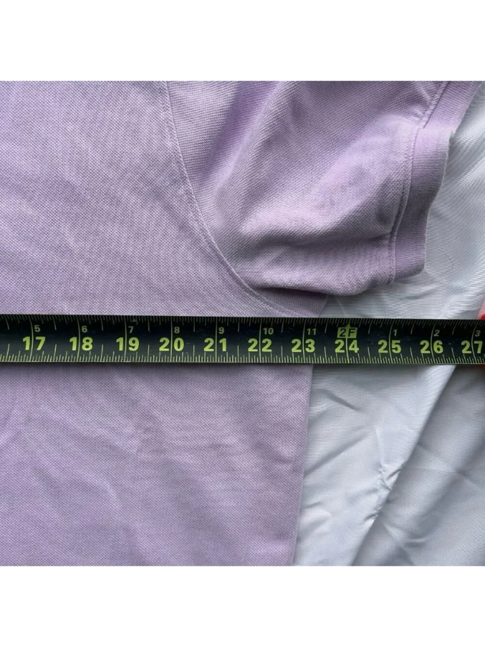 Men’s Nike Dri-fit Lavender Pique Polo Sz XL Golf Athletic Breathable